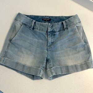 Dear John Cuffed Denim Shorts